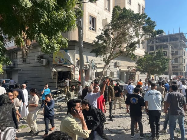 İran’ın Bender Abbas kentinde binada patlama