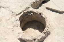 Arslantepe Höyüğü'nde 3 bin yıllık et pişirme fırını bulundu