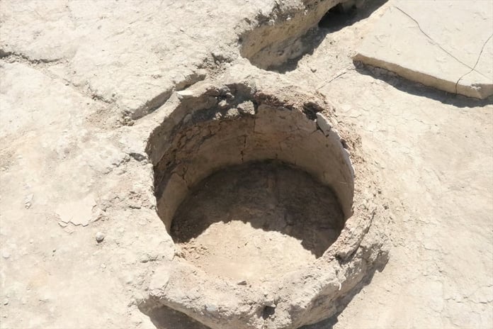 Arslantepe Höyüğü'nde 3 bin yıllık et pişirme fırını bulundu
