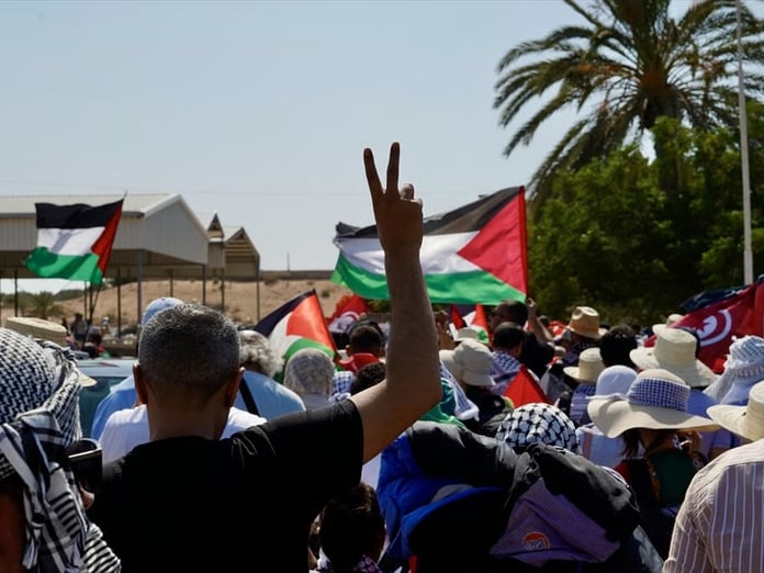 Gazze için yola çıkan konvoy Libya'dan geri dönüyor: 15 kişi gözaltında