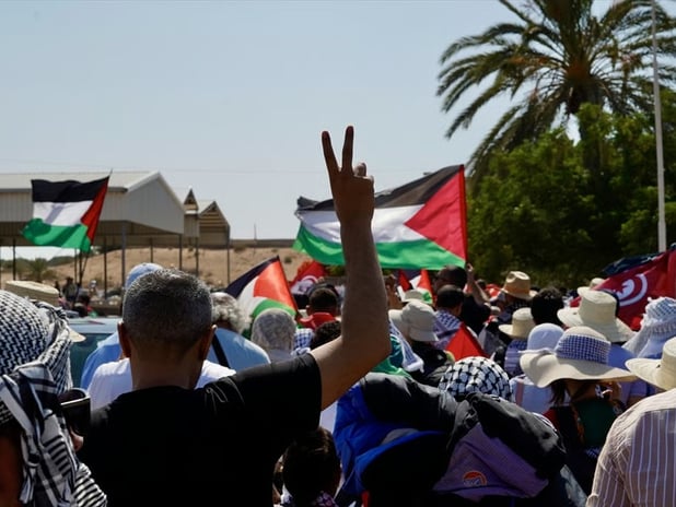 Gazze için yola çıkan konvoy Libya'dan geri dönüyor: 15 kişi gözaltında