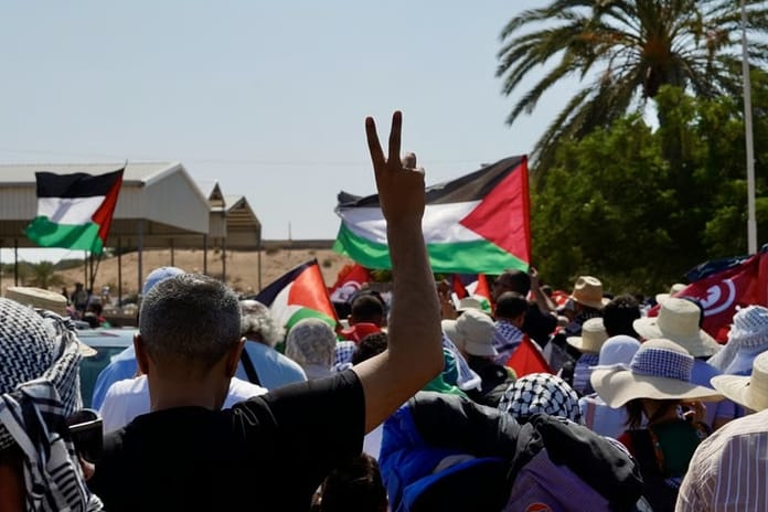 Gazze için yola çıkan konvoy Libya'dan geri dönüyor: 15 kişi gözaltında