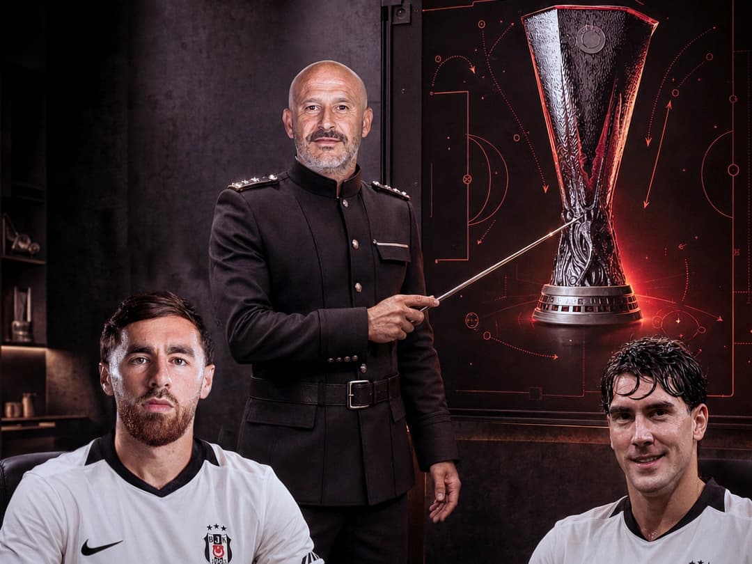 Beşiktaş UEFA Avrupa Ligi’nde!