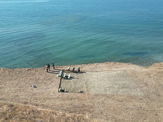 Hera'nın Şehri'nde kazılar deniz kıyısına taşındı