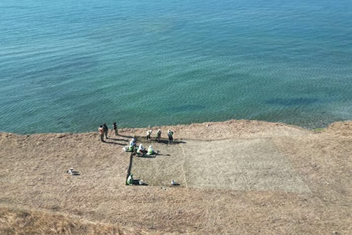 Hera'nın Şehri'nde kazılar deniz kıyısına taşındı