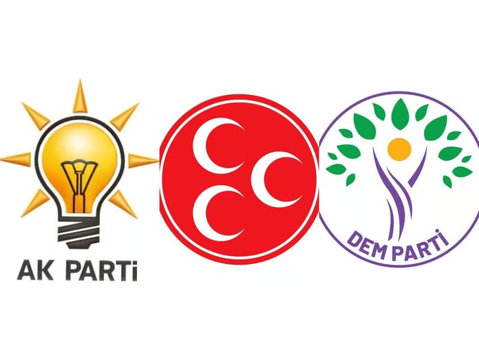 Üç siyasi parti sahada: "Terörsüz Türkiye" için vatandaşın nabzı tutulacak!