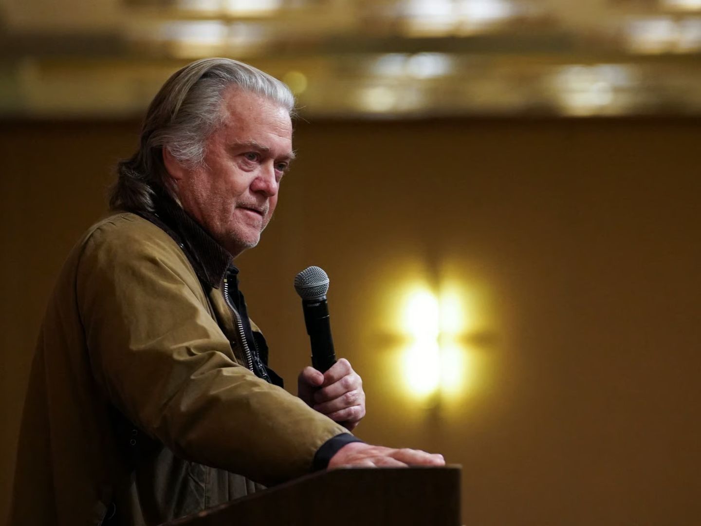 Bannon: "Büyük İsrail projesi çöktü"