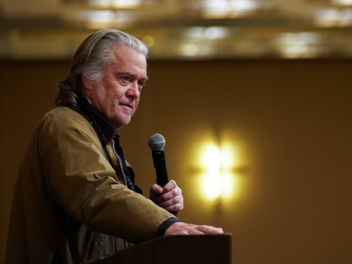 Bannon: "Büyük İsrail projesi çöktü"