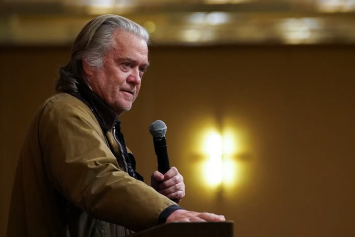 Bannon: "Büyük İsrail projesi çöktü"