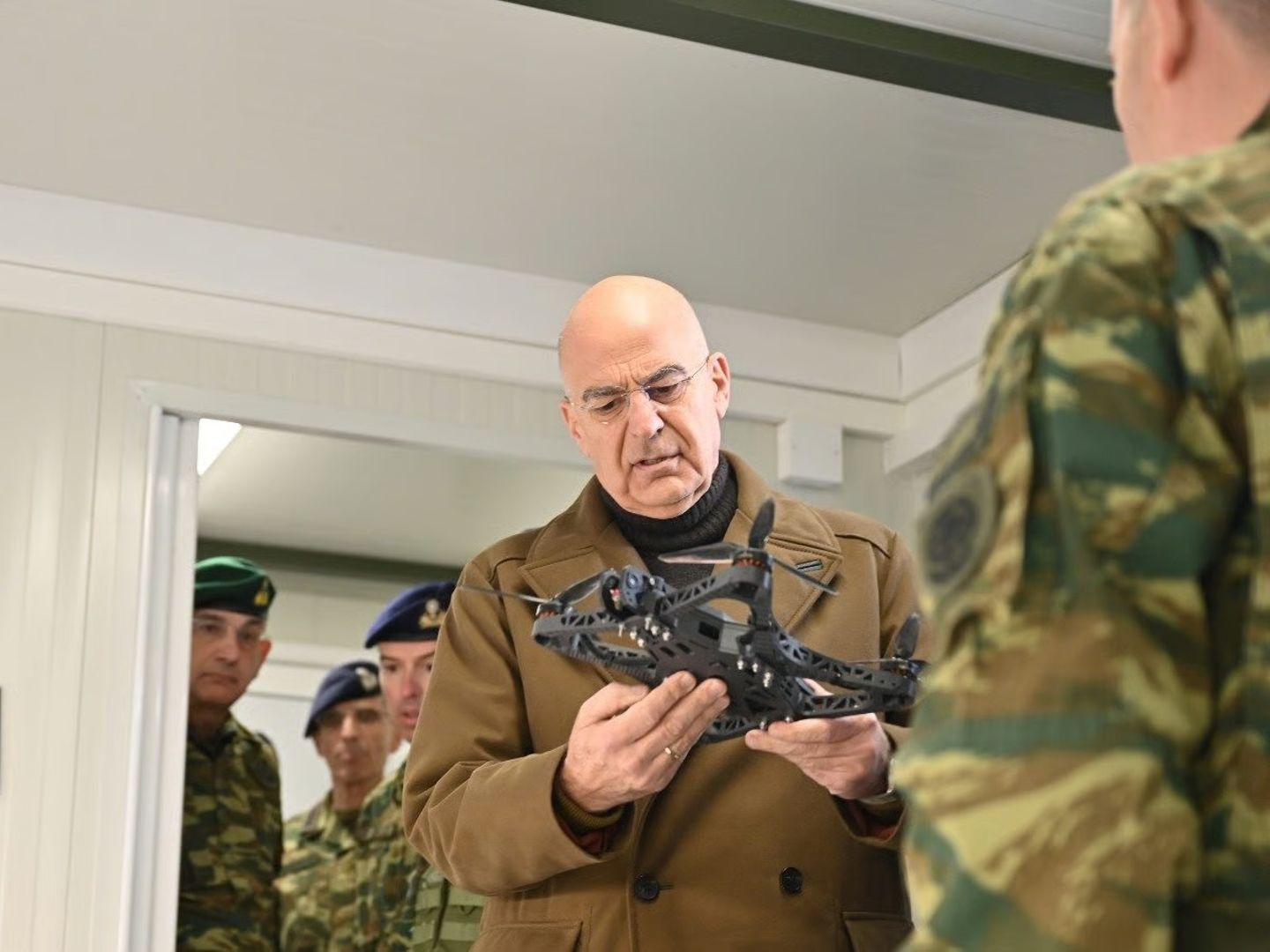 Yunanistan, ikinci yerli drone üretim tesisini kuruyor