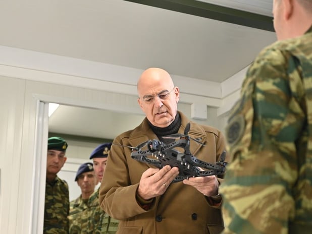 Yunanistan, ikinci yerli drone üretim tesisini kuruyor