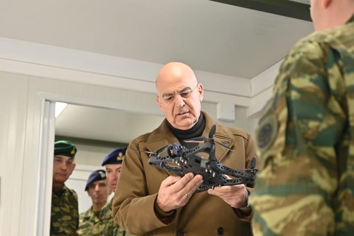 Yunanistan, ikinci yerli drone üretim tesisini kuruyor