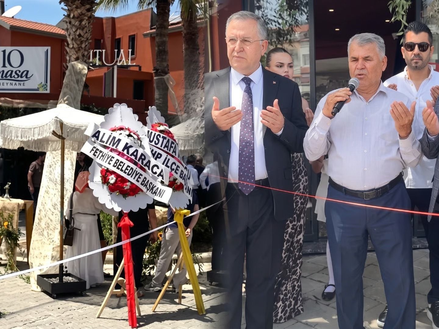 Meyhane açılışında dua etmesi büyük tepki toplamıştı! O imam özür diledi