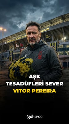 Aşk tesadüfleri sever: Vitor Pereira