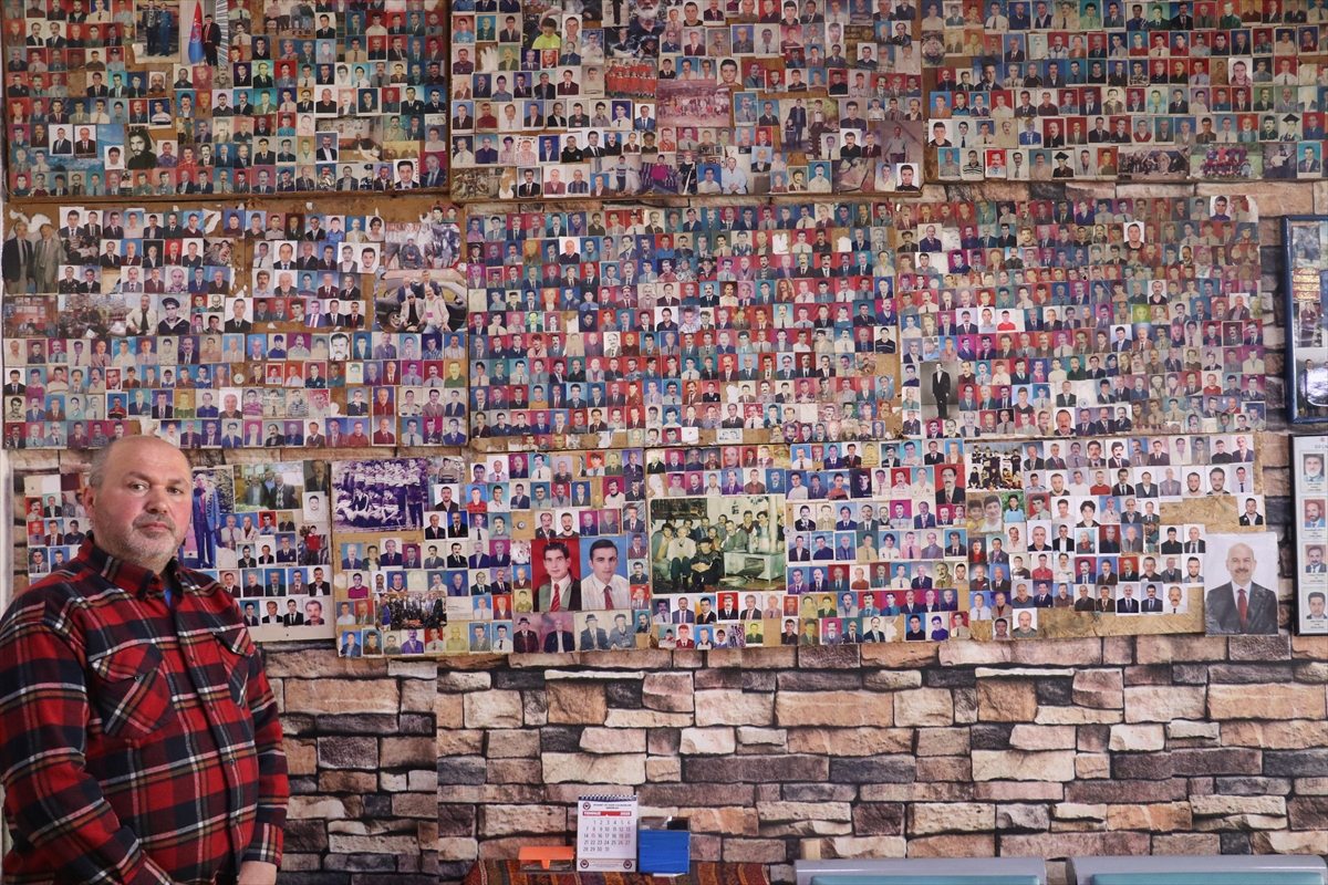 28 yıllık hatıra köşesi: Berberin fotoğraf arşivi