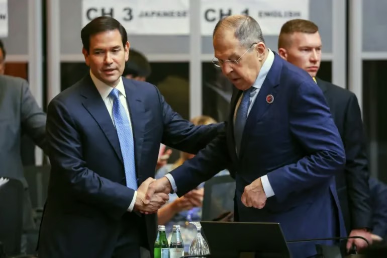 US, Russia Hold Talks On Ukraine At ASEAN Summit