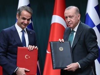 After Two Years, Ankara Hosts Critical Türkiye–Greece Summit