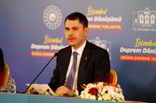 Murat Kurum: İstanbul'da acilen dönüşmesi gereken 600 bin bina var