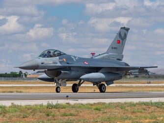 Türkiye Deploys Six F-16s To Northern Cyprus