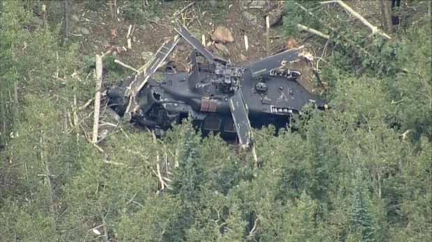 ABD'de MH-60 Black Hawk helikopteri eğitim sırasında kaza yaptı