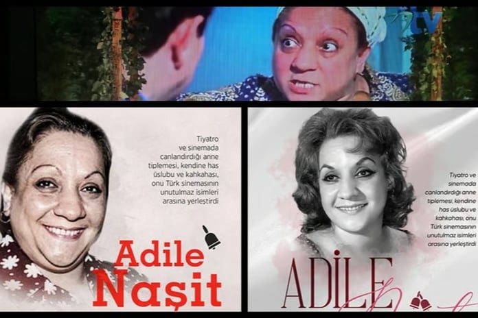  "Adile Naşit" filminin vizyon tarihi belli oldu