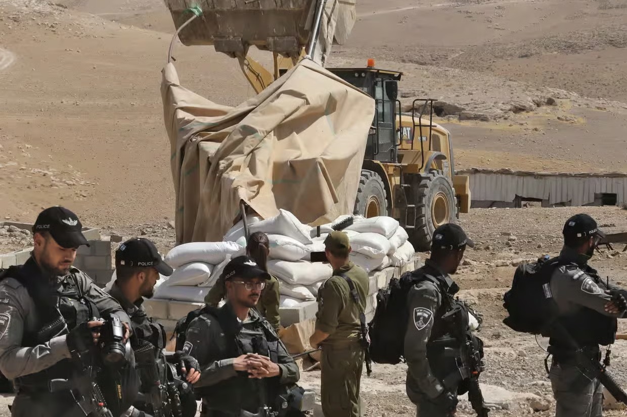 Israel Clears Path to Demolish West Bank Villages, Displacing Palestinians