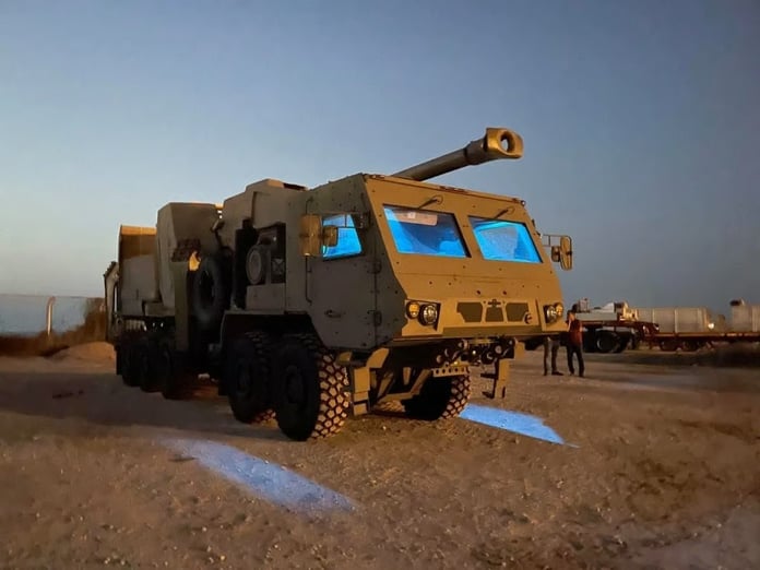 Elbit Systems, ABD’de üretilen ilk Sigma NG 155 mm obüsü tamamladı