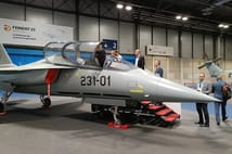 Madrid'deki savunma ve güvenlik fuarına 32 firmayla katılan Türkiye ilgi odağı oldu