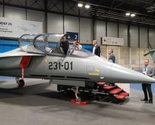 Madrid'deki savunma ve güvenlik fuarına 32 firmayla katılan Türkiye ilgi odağı oldu