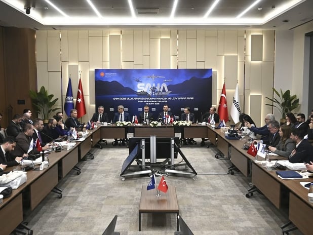 Savunma ve havacılık buluşması SAHA 2026 rekorlara hazırlanıyor