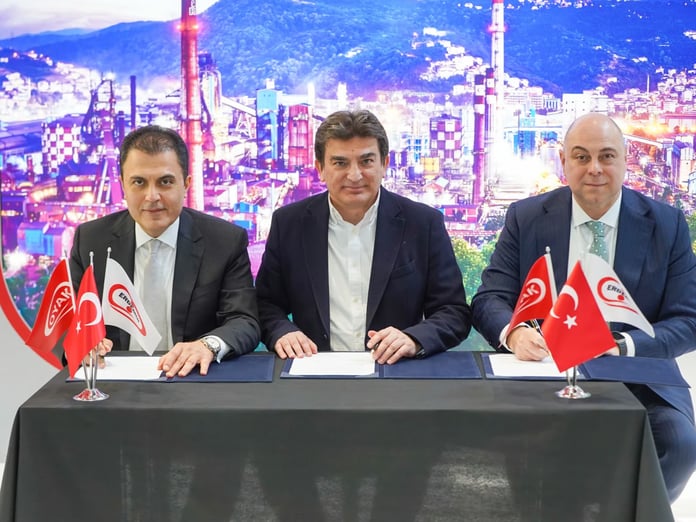 Erdemir Ankara’nın dev su projesinin çelik tedarikçisi oldu