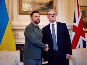EU Allows Ukraine to Buy UK Arms with Its $69 Billion Loan