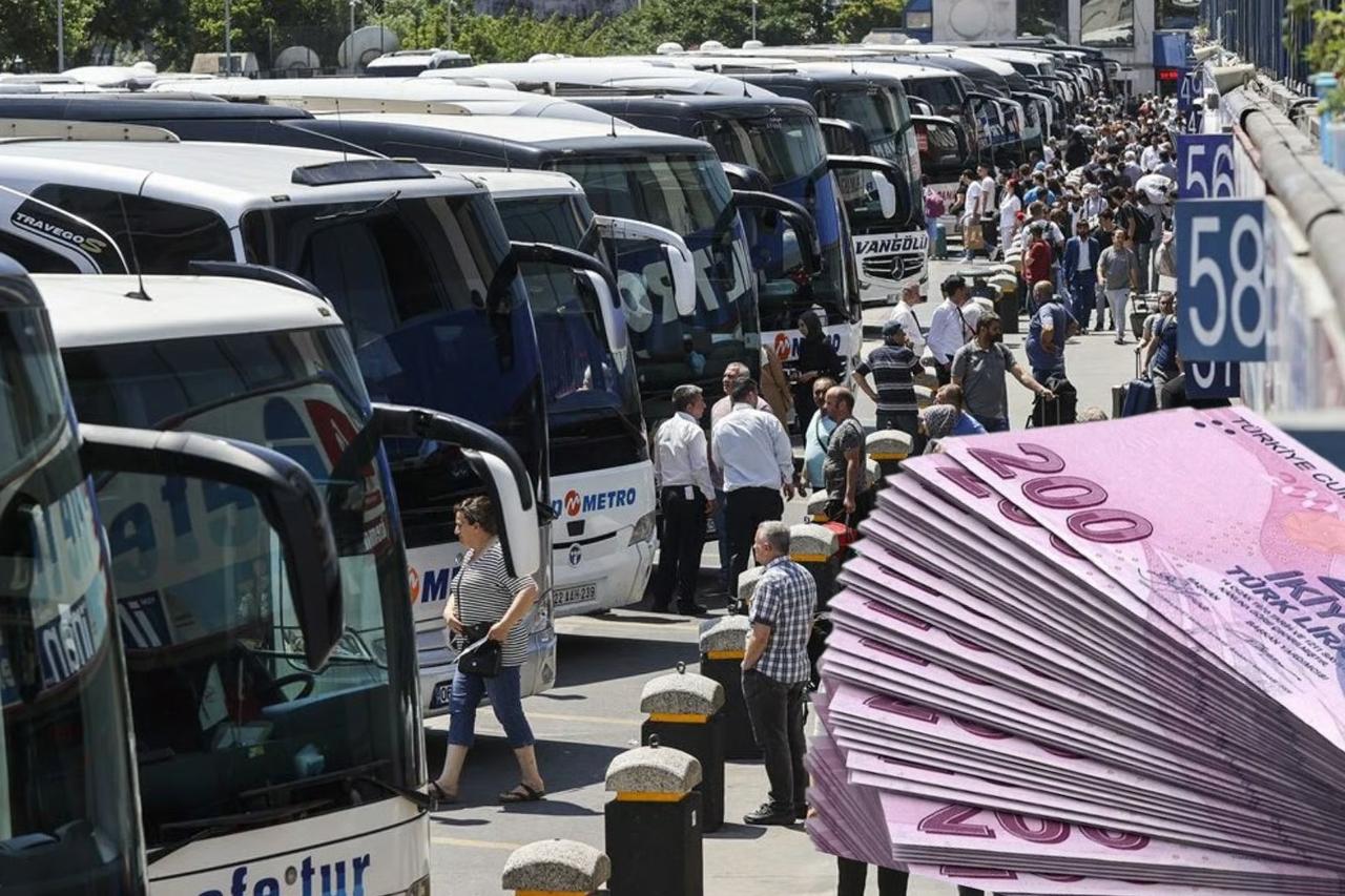 Otobüs biletlerine zam kapıda