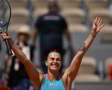Fransa Açık'ta dünya 1 numarası Aryna Sabalenka yarı finalde