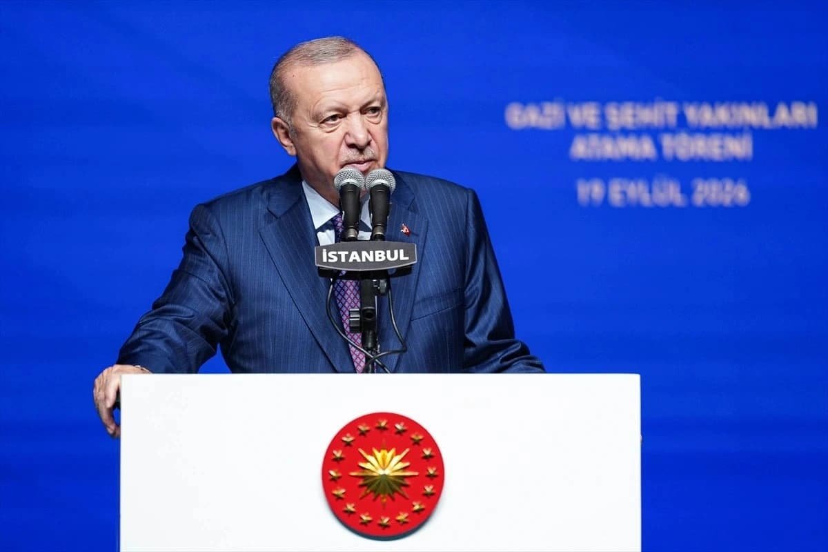 Erdoğan: Terörsüz Türkiye sürecini bir devlet projesi olarak yürütüyoruz