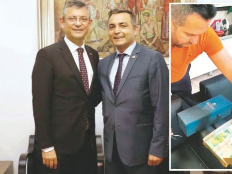 Baklava kutusundaki rüşvet skandalı istifa getirdi