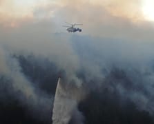 Bolu Mengen'de orman yangını çıktı: Havadan ve karadan müdahale sürüyor