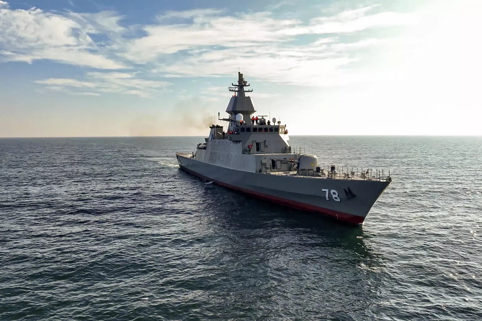 Iran, Russia Launch Joint Naval Drill in Caspian Sea