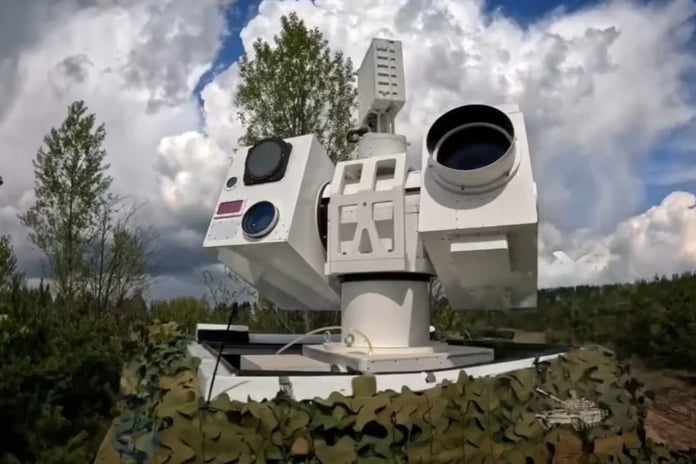 Rusya envanterinde Çin yapımı lazer silahı görüntülendi