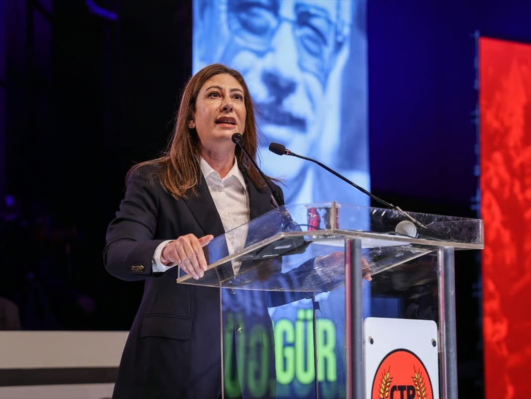 CTP'nin yeni genel başkanı Usar İncirli oldu