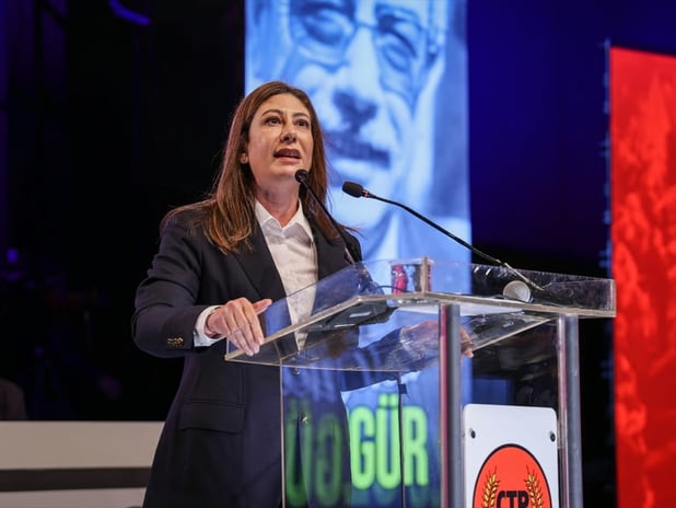 Sıla Usar İncirli CTP'nin yeni genel başkanı oldu