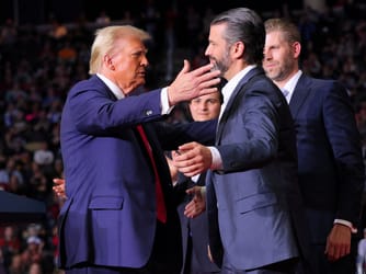 Trump Wants to Ease Gun Mailing, His Son Could Make Millions
