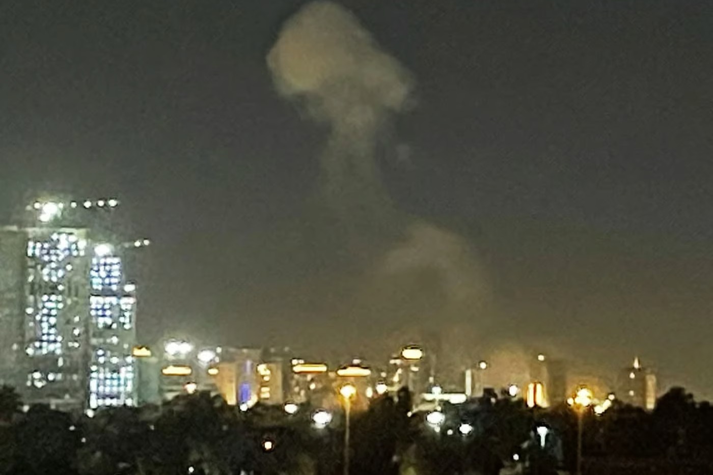 US Embassy in Baghdad Targeted in Air Attack