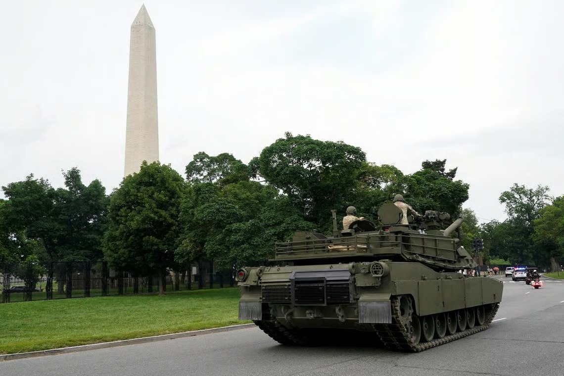 U.S. Soldier Charged Over Tank Secrets for Russia
