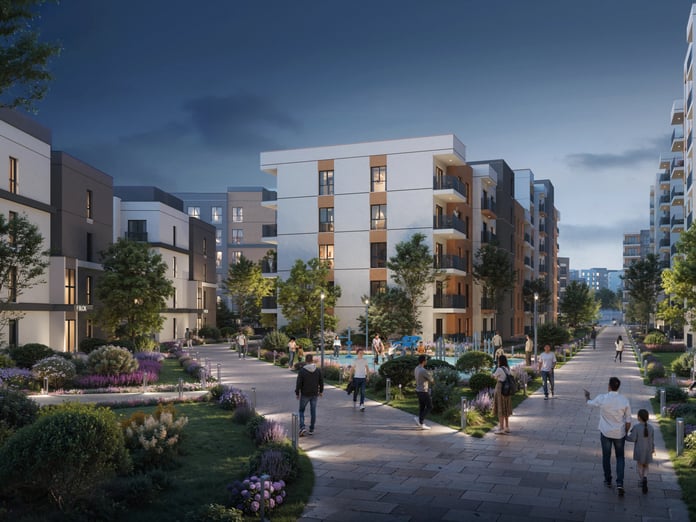 "Damla Kent Projesi"ne rekor talep geldi