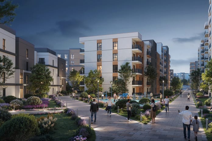 "Damla Kent Projesi"ne rekor talep geldi