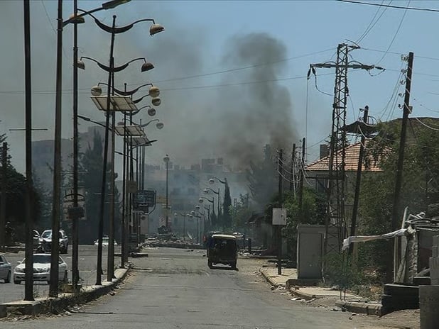 Arap Aşiretleri Dürzi işgaline karşı harekete geçti