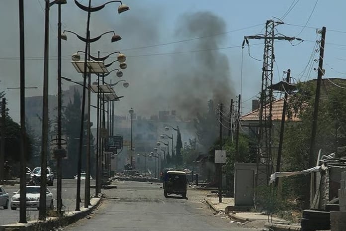Arap Aşiretleri Dürzi işgaline karşı harekete geçti