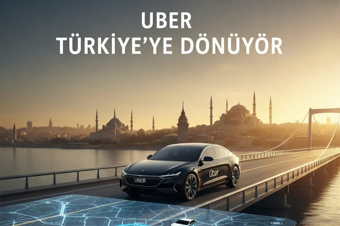 UBER Türkiye pazarına geri dönüyor