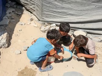 UNICEF Warns Of Gaza Famine As Starvation Deaths Rise